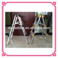 High quality aluminium household folding ladder